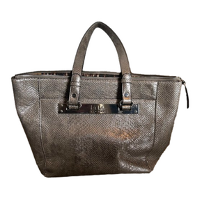 Nicole Miller Women's Greige (Grey/Beige) Handbag
